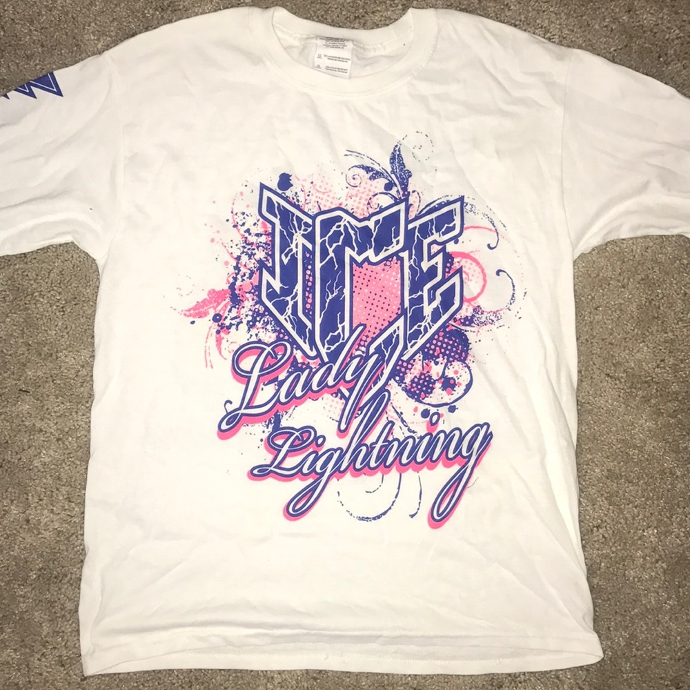 lady lightning worlds 2014 shirt⚡️